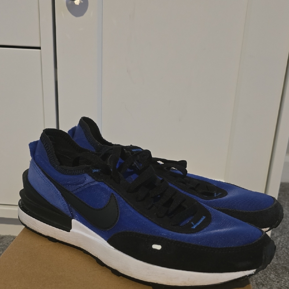 Nike Black and Blue Athletic Shoes